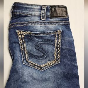 Silver Jeans Co. Super Skinny Jeans, 30×29